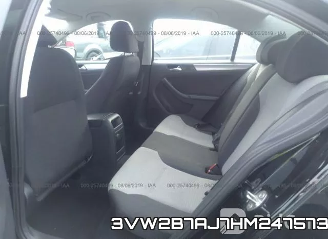 3VW2B7AJ7HM247573 фото 9