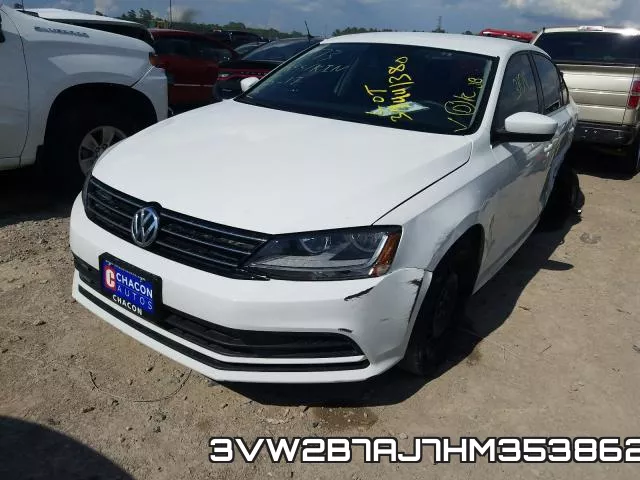 3VW2B7AJ7HM353862 фото 3