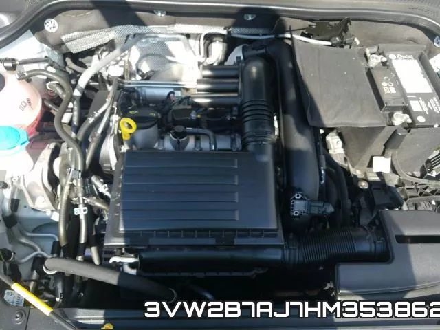 3VW2B7AJ7HM353862 фото 8