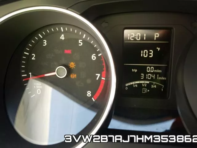 3VW2B7AJ7HM353862 фото 9