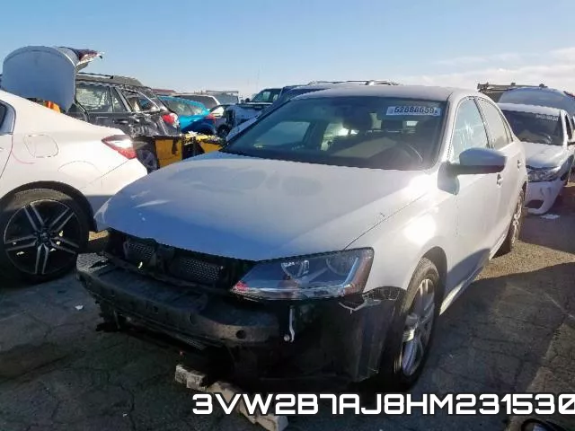 3VW2B7AJ8HM231530 фото 3