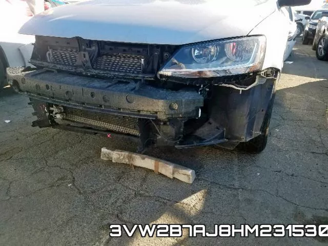 3VW2B7AJ8HM231530 фото 10