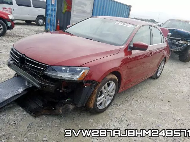 3VW2B7AJ8HM248571 фото 3
