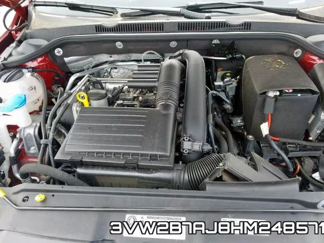 3VW2B7AJ8HM248571 фото 8