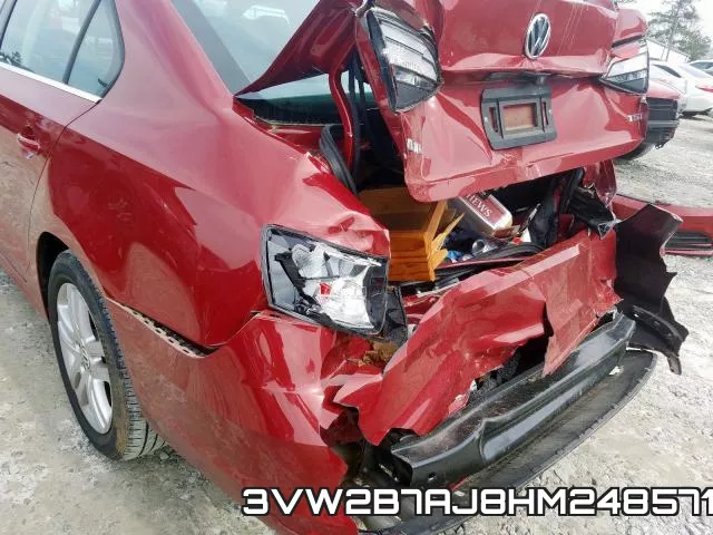 3VW2B7AJ8HM248571 фото 10