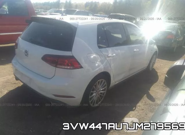 3VW447AU7JM279569 фото 5
