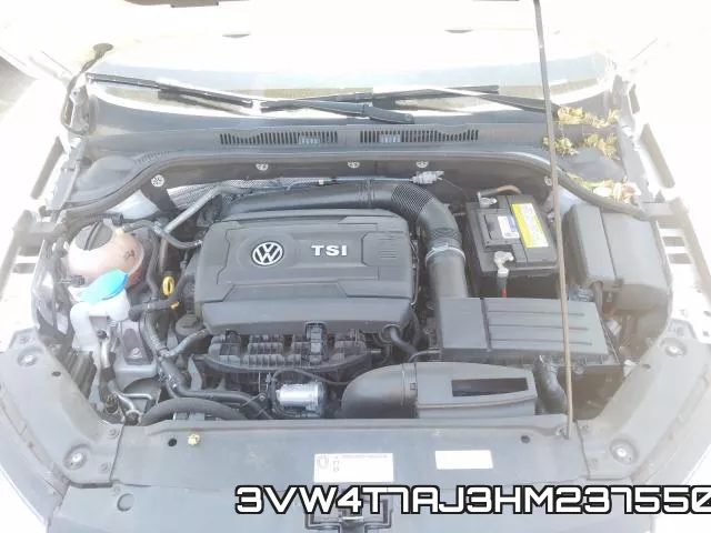 3VW4T7AJ3HM237550 фото 8