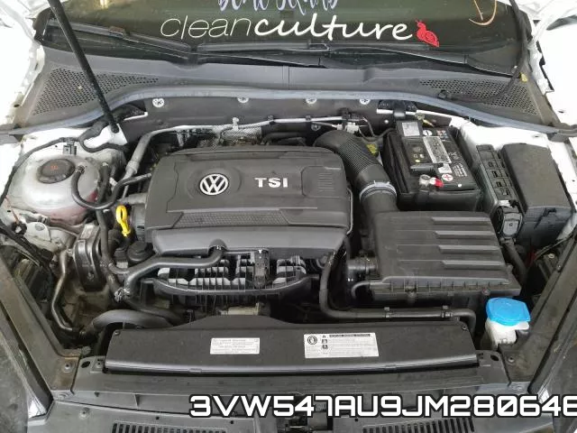 3VW547AU9JM280646 фото 8