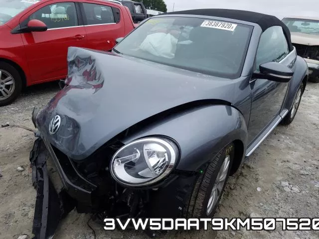 3VW5DAAT9KM507520 фото 3