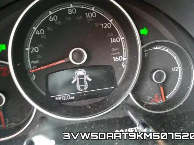 3VW5DAAT9KM507520 фото 9