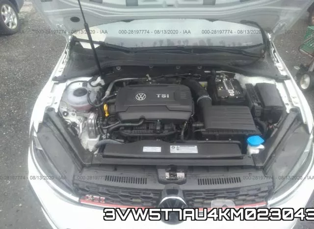 3VW5T7AU4KM023043 фото 2