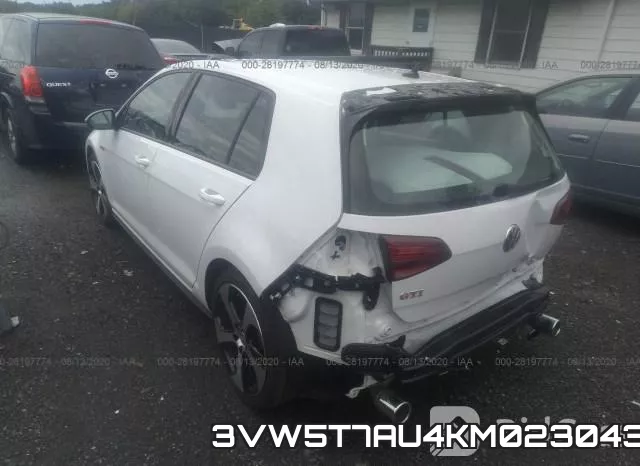 3VW5T7AU4KM023043 фото 4