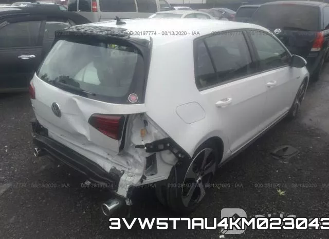 3VW5T7AU4KM023043 фото 5