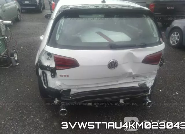 3VW5T7AU4KM023043 фото 7