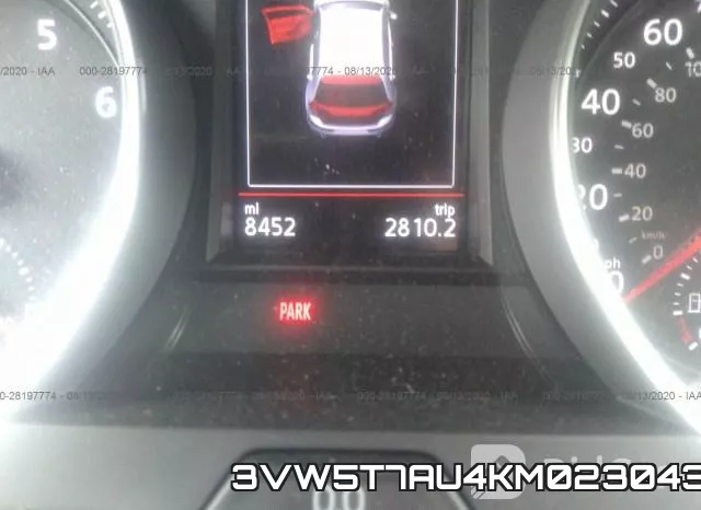 3VW5T7AU4KM023043 фото 8