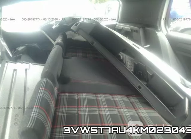 3VW5T7AU4KM023043 фото 9