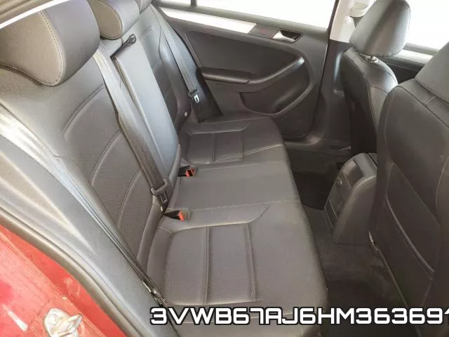 3VWB67AJ6HM363691 фото 7