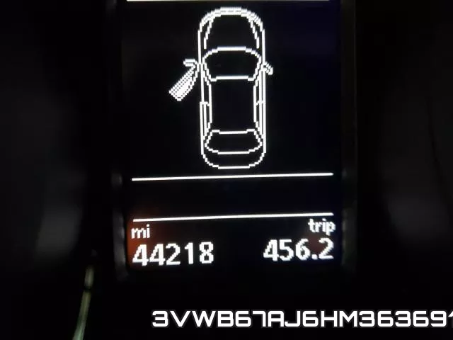 3VWB67AJ6HM363691 фото 9