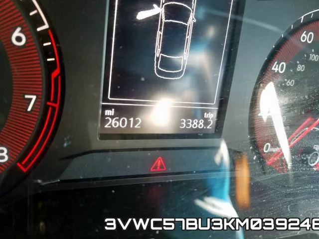 3VWC57BU3KM039248 фото 9