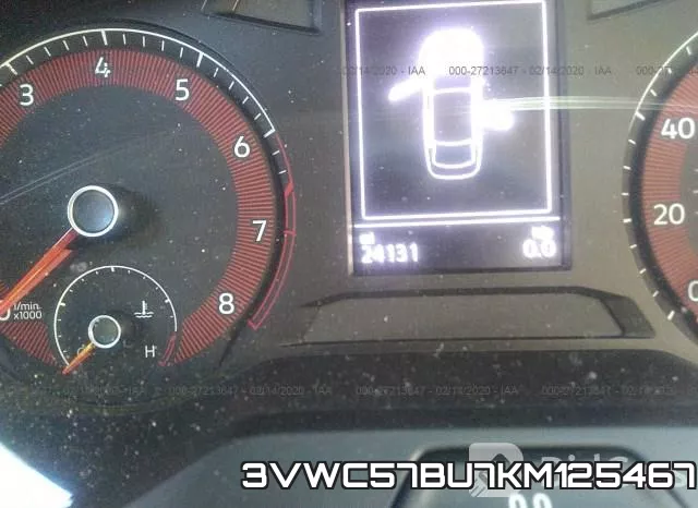 3VWC57BU7KM125467 фото 8