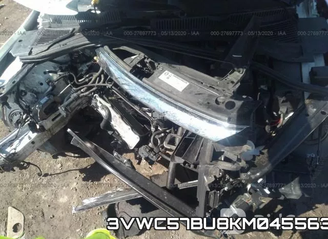 3VWC57BU8KM045563 фото 2