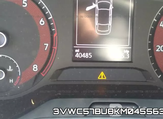 3VWC57BU8KM045563 фото 8