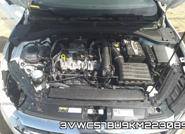 3VWC57BU9KM223089 фото 2