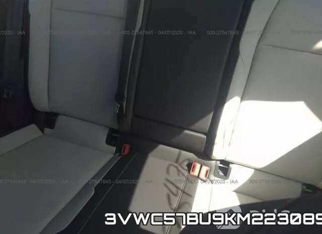 3VWC57BU9KM223089 фото 9
