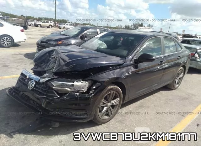 3VWCB7BU2KM181177 фото 3