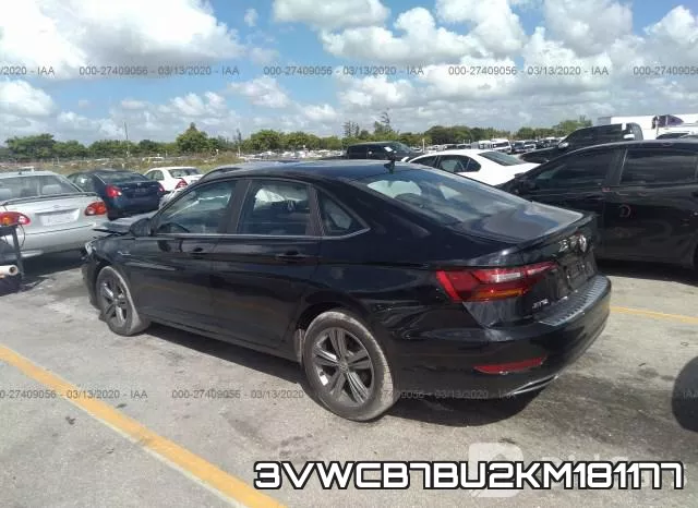 3VWCB7BU2KM181177 фото 4
