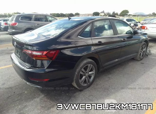 3VWCB7BU2KM181177 фото 5