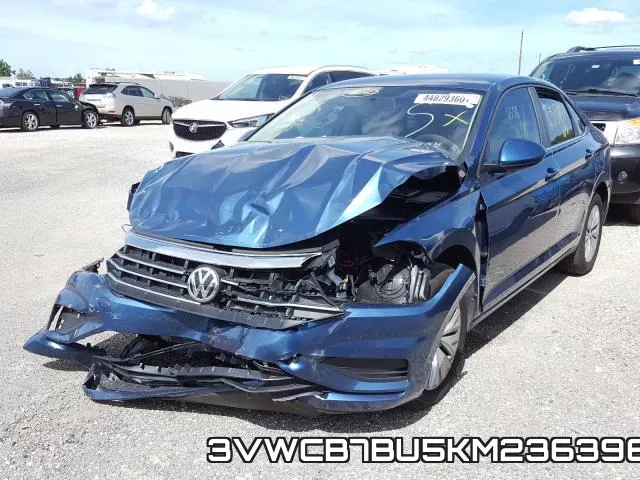 3VWCB7BU5KM236396 фото 3