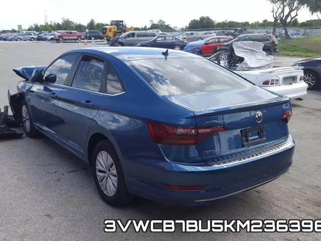 3VWCB7BU5KM236396 фото 4
