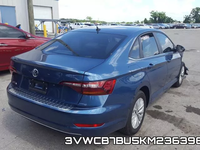 3VWCB7BU5KM236396 фото 5