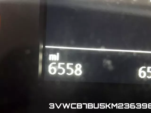 3VWCB7BU5KM236396 фото 9