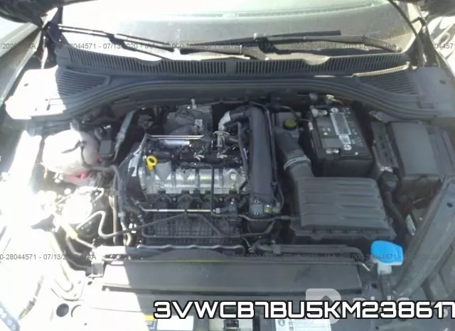 3VWCB7BU5KM238617 фото 2
