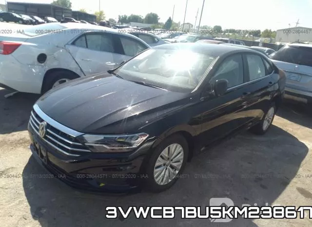3VWCB7BU5KM238617 фото 3