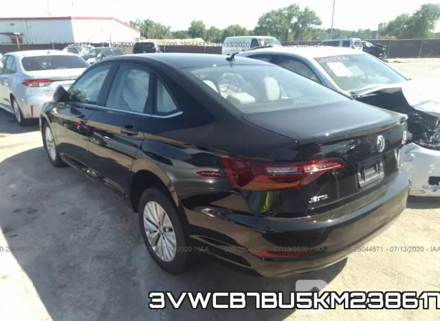 3VWCB7BU5KM238617 фото 4