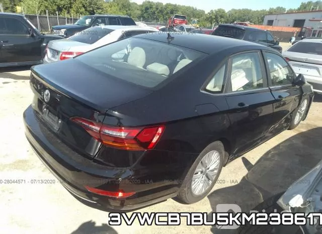 3VWCB7BU5KM238617 фото 5