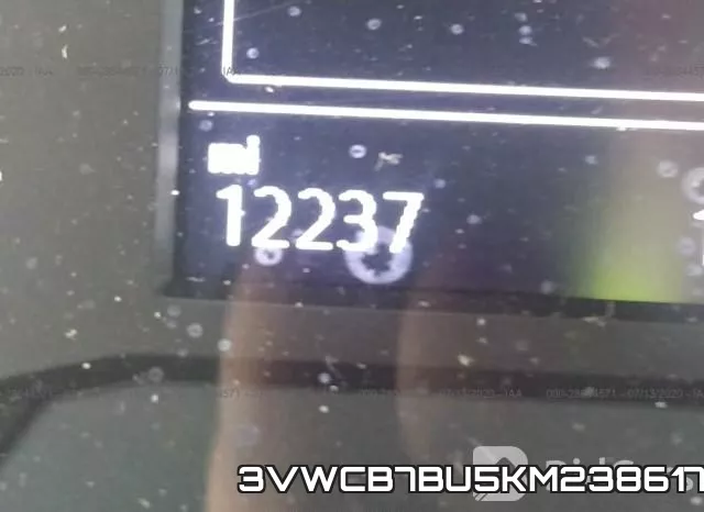 3VWCB7BU5KM238617 фото 8