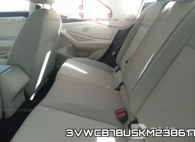 3VWCB7BU5KM238617 фото 9