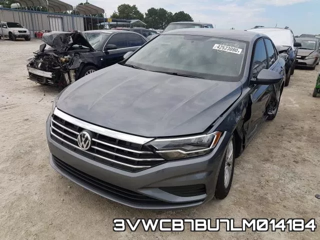 3VWCB7BU7LM014184 фото 3
