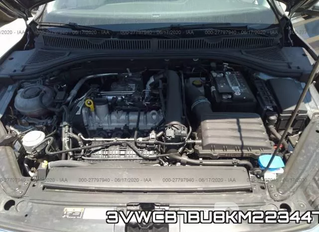 3VWCB7BU8KM223447 фото 2