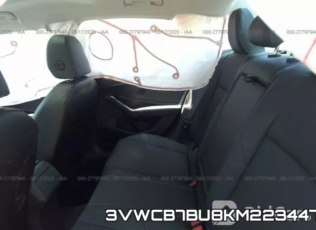 3VWCB7BU8KM223447 фото 9
