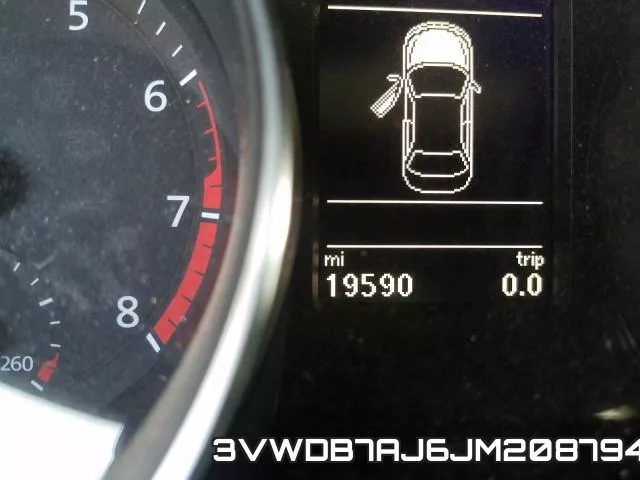 3VWDB7AJ6JM208794 фото 9