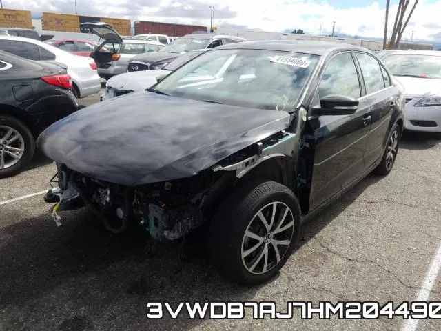 3VWDB7AJ7HM204490 фото 3