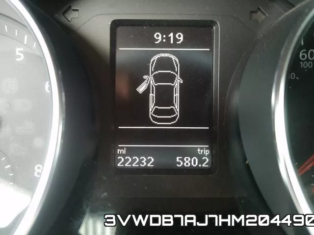 3VWDB7AJ7HM204490 фото 9