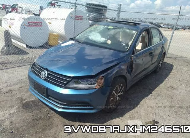3VWDB7AJXHM246510 фото 3