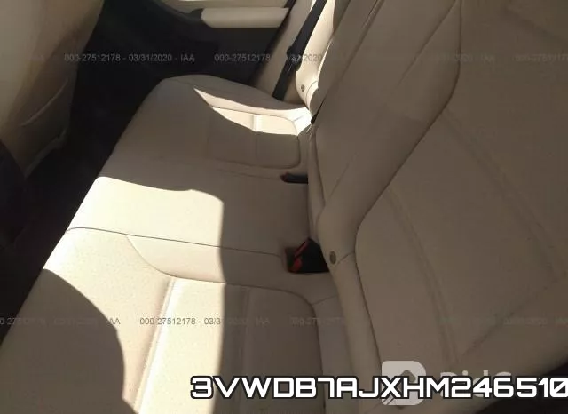 3VWDB7AJXHM246510 фото 9