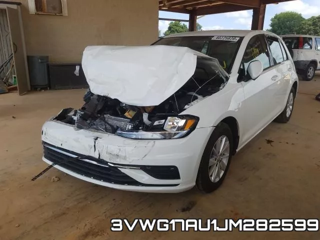 3VWG17AU1JM282599 фото 3